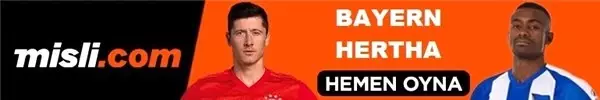 Bundesliga'da perdeyi son 7 sezonun şampiyonu Bayern açıyor! Bundesliga'da perdeyi son 7 sezonun şampiyonu Bayern açıyor!