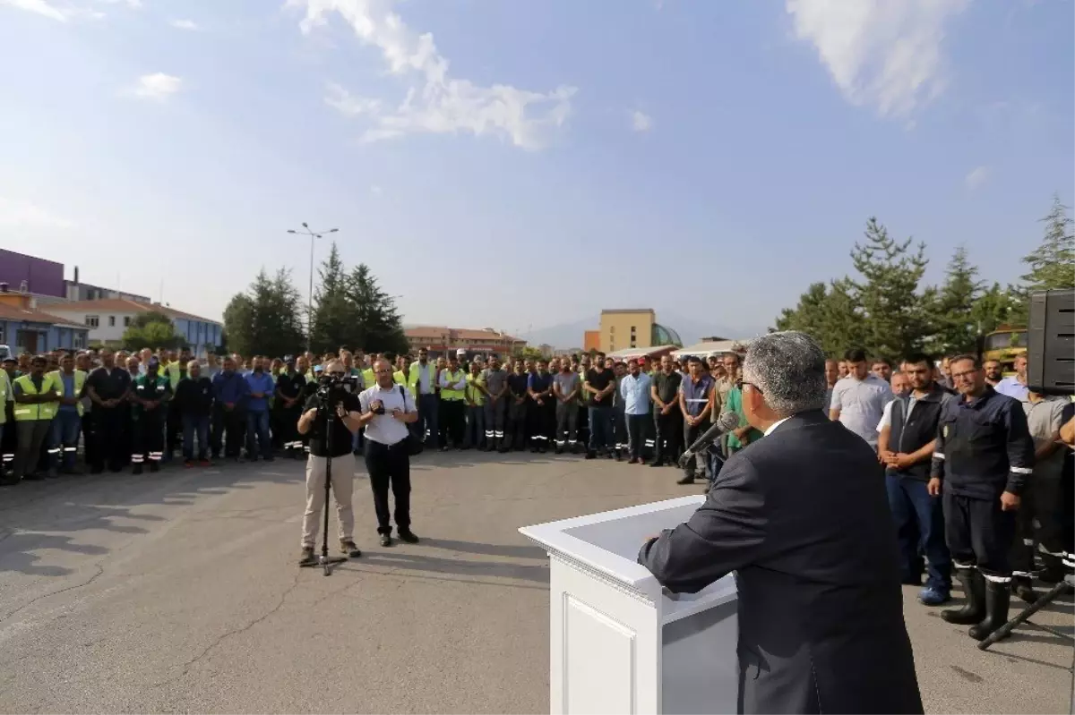 Büyükşehir ailesi bayramlaştı