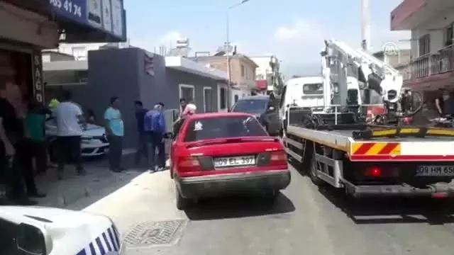 Çalındığını iddia ettiği motosiklete çarptı: 2 çocuk yaralı