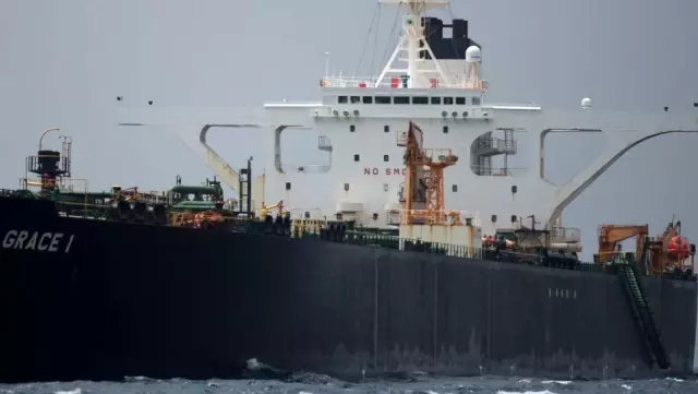 Cebelitarık'ta el konulan İran tankerinin personeli serbest bırakıldı