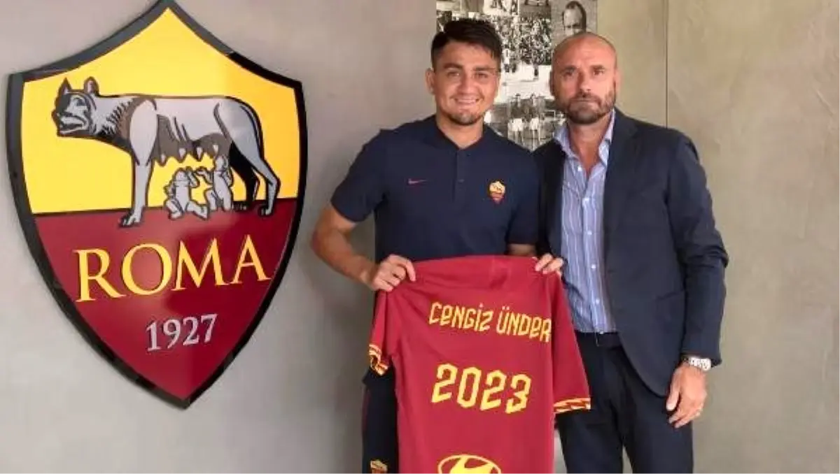 Cengiz Ünder'in sözleşmesi 4 yıl uzatıldı