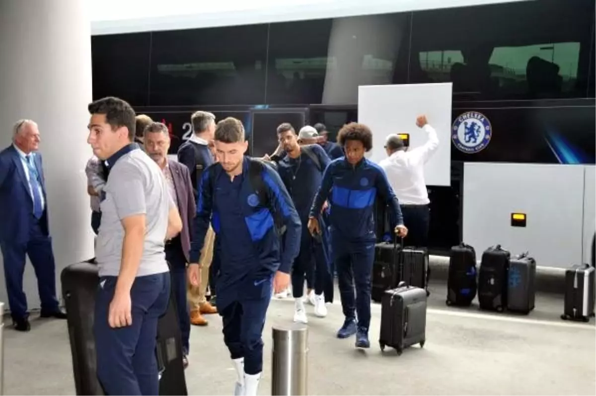 Chelsea, İstanbul'dan moralsiz ayrıldı