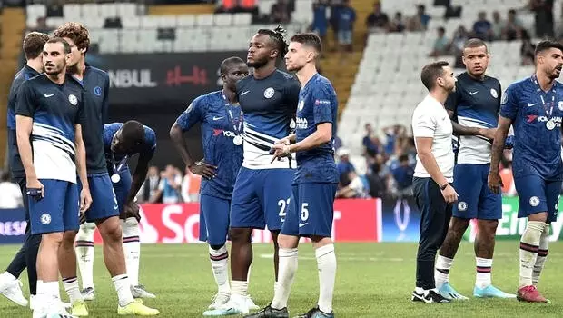Chelsea yine başaramadı Chelsea yine başaramadı