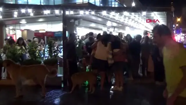 Didim'de tatilcilere sağanak sürprizi