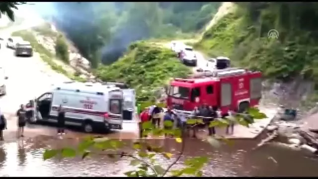 Doğa yürüyüşünde yılanın soktuğu kişi kurtarıldı Doğa yürüyüşünde yılanın soktuğu kişi kurtarıldı