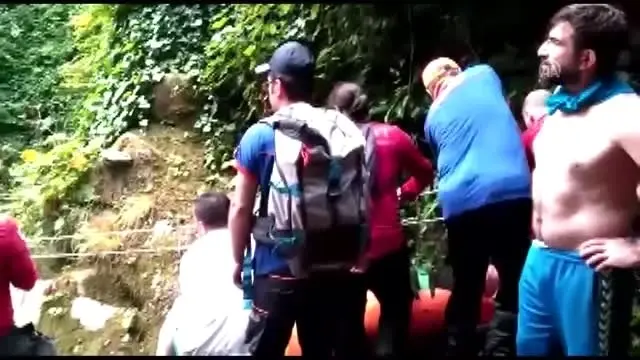 Doğa yürüyüşünde yılanın soktuğu kişi kurtarıldı Doğa yürüyüşünde yılanın soktuğu kişi kurtarıldı