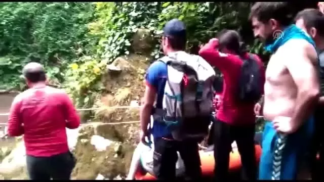 Doğa yürüyüşünde yılanın soktuğu kişi kurtarıldı Doğa yürüyüşünde yılanın soktuğu kişi kurtarıldı