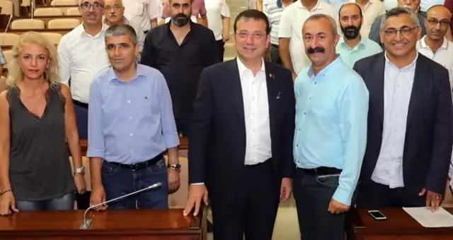 Ekrem İmamoğlu'nu ziyaret eden Komünist Başkan: Böyle kapıların olduğunu bilmiyorduk
