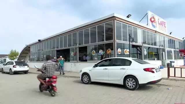 Gazinin darp edildiği kafe kapatıldı Gazinin darp edildiği kafe kapatıldı