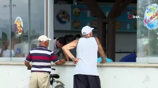 Gazinin darp edildiği kafe kapatıldı Gazinin darp edildiği kafe kapatıldı