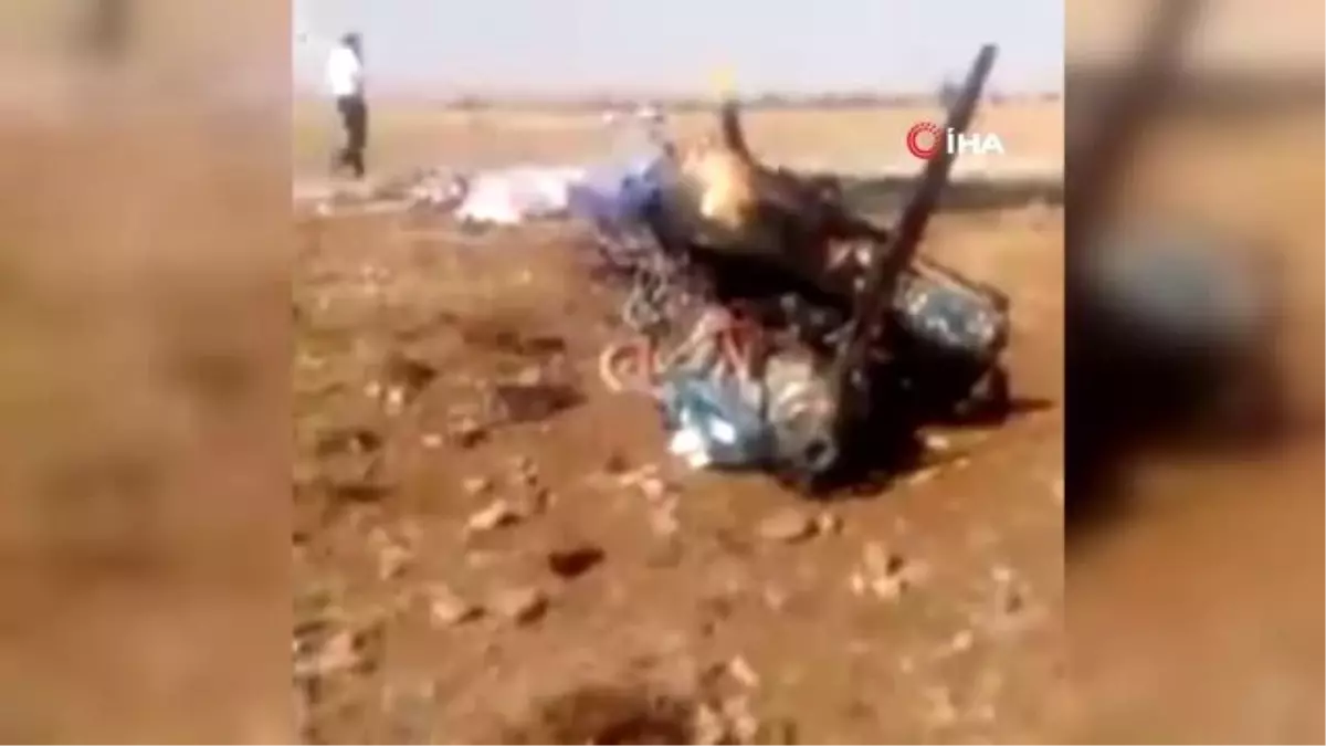 İran'da Uçak Düştü: 2 Ölü