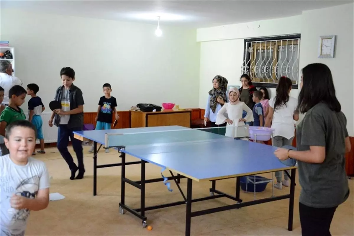 Kırşehir'de yaz spor okulları