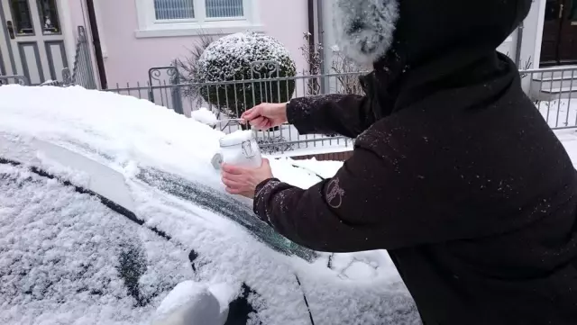 Uzmanlar araştırdı! Kuzey Kutbu'nda gökten plastik yağıyor