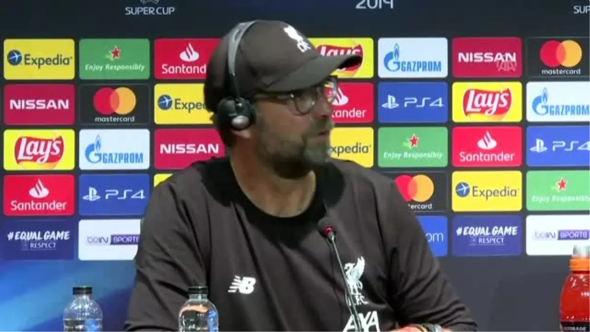 Liverpool Teknik Direktörü Klopp: 'Sadece kazanmak önemliydi bunu başardık'' (2)