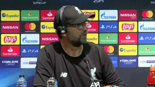 Liverpool Teknik Direktörü Klopp: