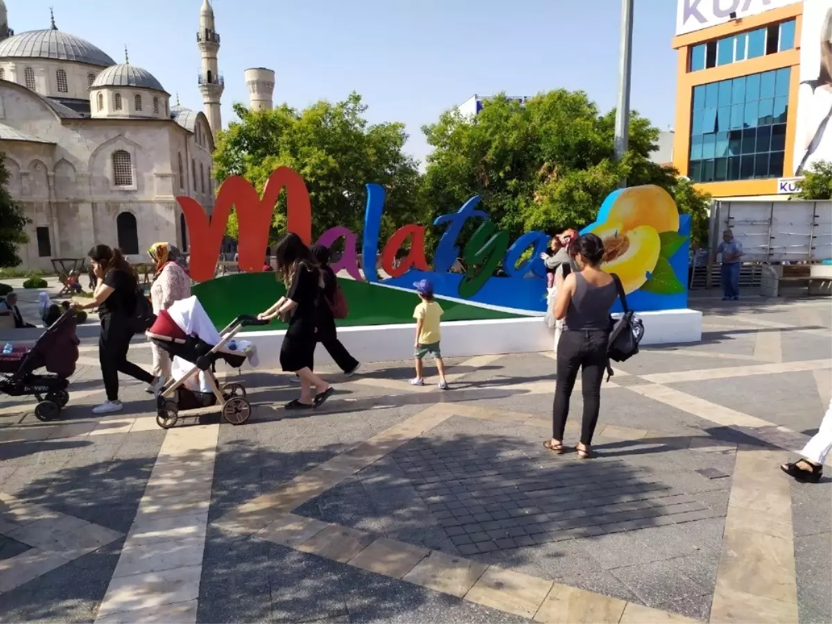 Malatya'da termometreler 41 dereceyi gösterdi