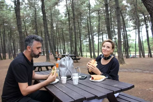 Millet bahçesinde merkezi mangal dönemi Millet bahçesinde merkezi mangal dönemi