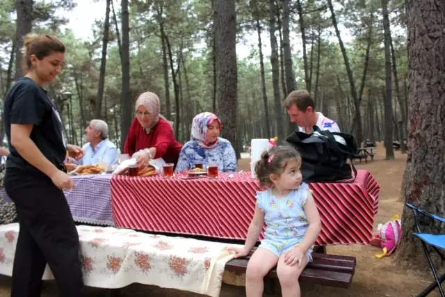 Millet bahçesinde merkezi mangal dönemi Millet bahçesinde merkezi mangal dönemi