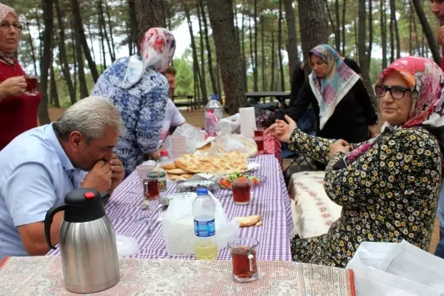 Millet bahçesinde merkezi mangal dönemi Millet bahçesinde merkezi mangal dönemi
