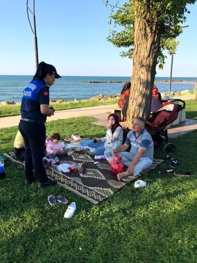 Ordu'da çevre zabıtası işbaşında