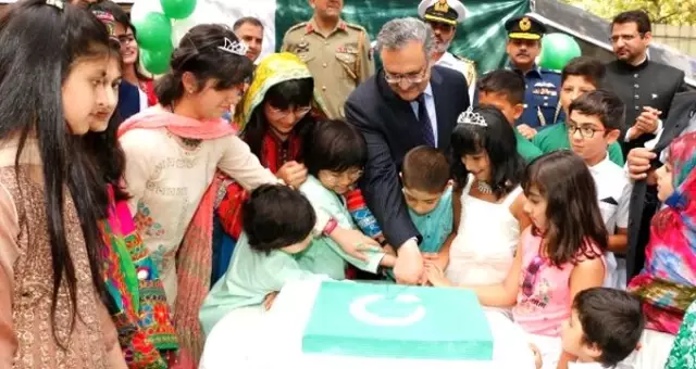 Pakistan Bağımsızlık Günü Ankara'da kutlandı