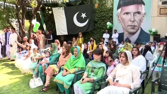 Pakistan'ın bağımsızlık günü Pakistan'ın bağımsızlık günü