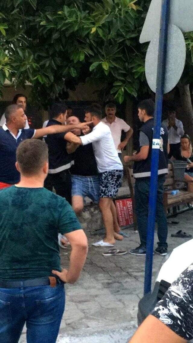 Polisler, Denizlispor Başkanı Ali Çetin'i dövüp kaburgasını kırdı!