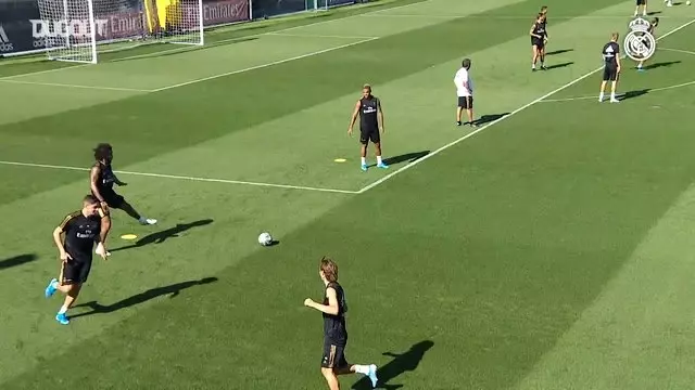 Real Madrid, Balaidos'taki maça hazırlanmaya devam ediyor