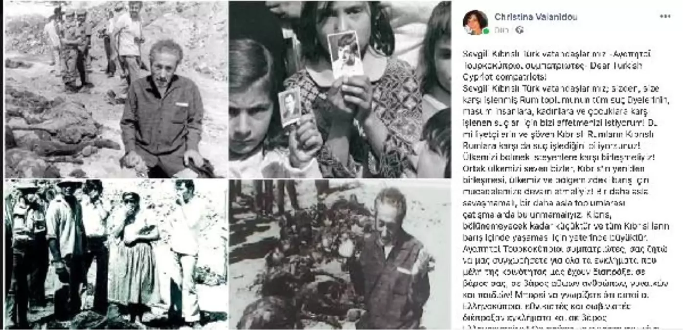 Rum aktivistten, katliamın yıldönümünde 'bizi affedin' çağrısı