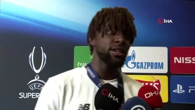 Süper Kupa'da maçın adamı Sadio Mane oldu