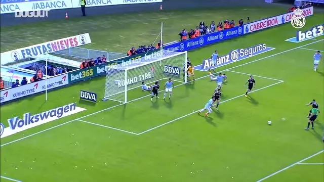 Toni Kroos Balaídos De Real Madrid - Celta İçin Skorlar