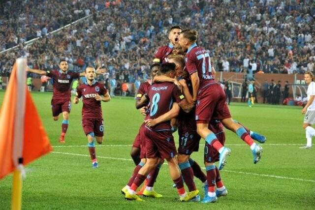 Trabzonspor, Avrupa Liginde Sparta Prag'ı saf dışı bıraktı!