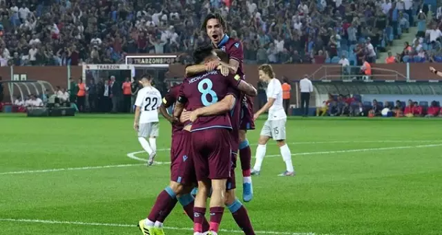 Trabzonspor, Avrupa Liginde Sparta Prag'ı saf dışı bıraktı!