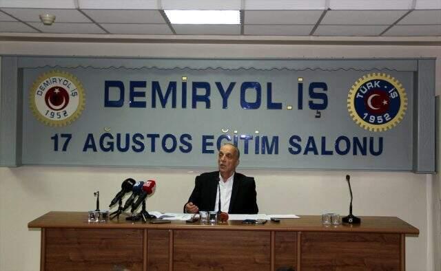 Türk-İş Başkanı Atalay'dan 'İşçileri sattı' eleştirilerine yanıt: Esas alçak onlar