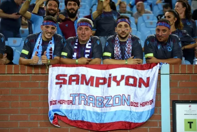 UEFA Avrupa Ligi: Trabzonspor: 1 - Sparta Prag: 0 (Maç ...