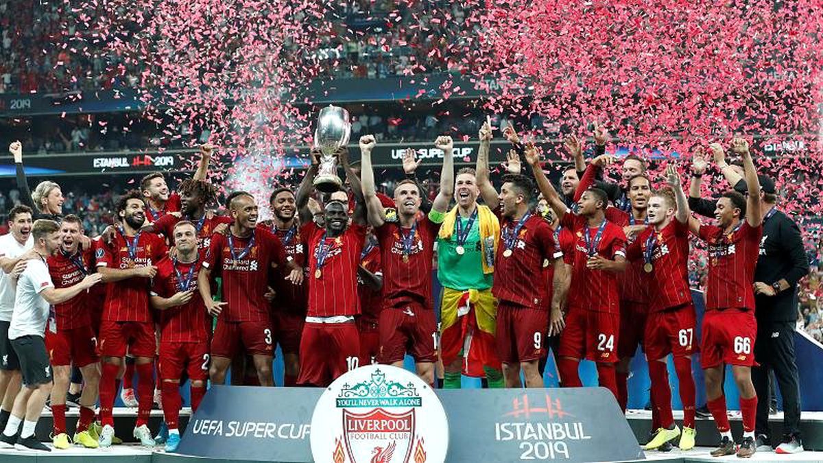 UEFA Süper Kupa'da şampiyon Chelsea'yi penaltılarla geçen Liverpool oldu
