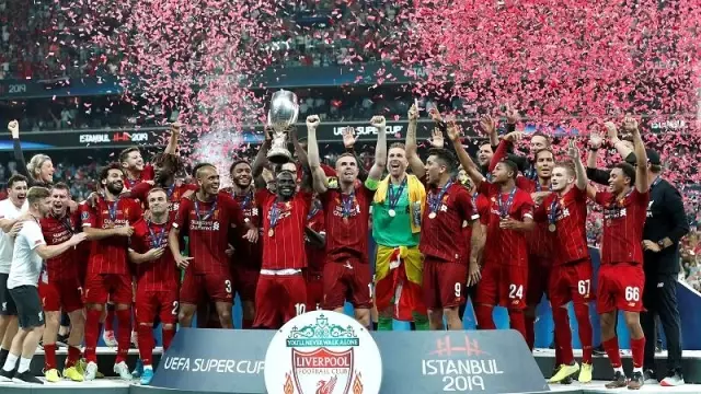 UEFA Süper Kupa'da şampiyon Chelsea'yi penaltılarla geçen Liverpool oldu