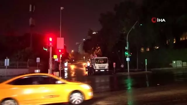 UEFA Süper Kupa maçından dolayı kapalı olan yollar trafiğe açıldı