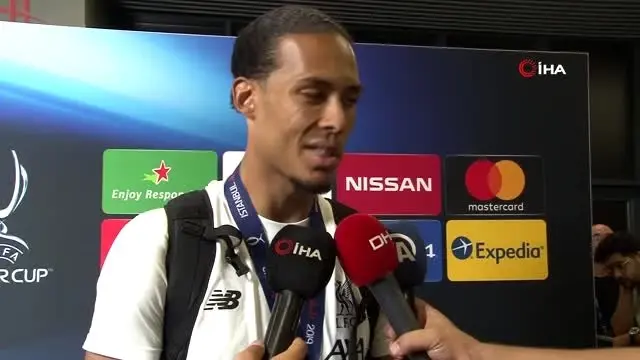 - Virgil van Dijk: