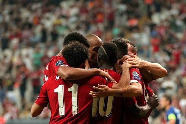 Vodafone Park'taki Süper Kupa Liverpool'un!