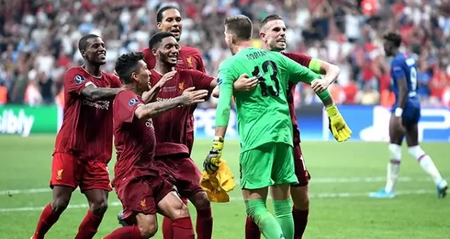 Vodafone Park'taki Süper Kupa Liverpool'un!