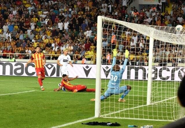 Yeni Malatyaspor, Avrupa Ligi'ne veda etti