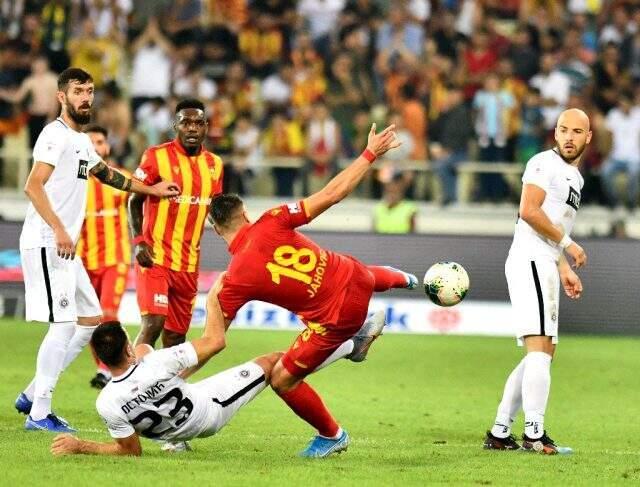 Yeni Malatyaspor, Avrupa Ligi'ne veda etti