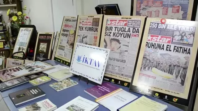17 Ağustos Sergisi acı bilançoyu bir kez daha gözler önüne serdi 17 Ağustos Sergisi acı bilançoyu bir kez daha gözler önüne serdi