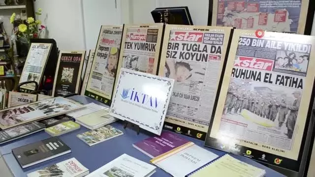 17 Ağustos Sergisi acı bilançoyu bir kez daha gözler önüne serdi 17 Ağustos Sergisi acı bilançoyu bir kez daha gözler önüne serdi