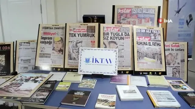 17 Ağustos Sergisi acı bilançoyu bir kez daha gözler önüne serdi 17 Ağustos Sergisi acı bilançoyu bir kez daha gözler önüne serdi
