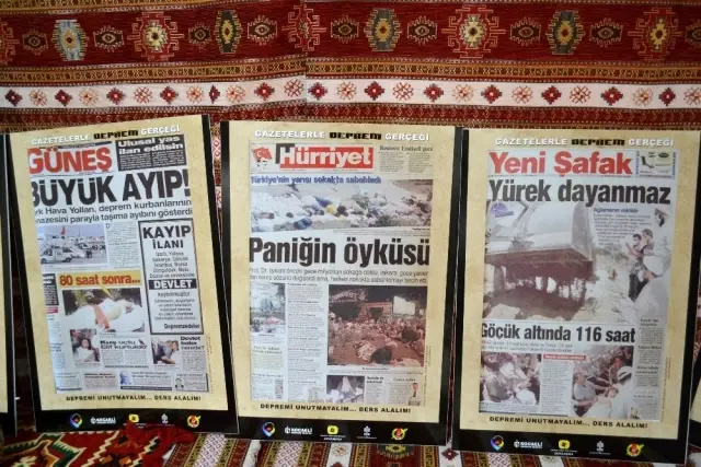 17 Ağustos sergisi acı bilançoyu bir kez daha gözler önüne serdi 17 Ağustos sergisi acı bilançoyu bir kez daha gözler önüne serdi