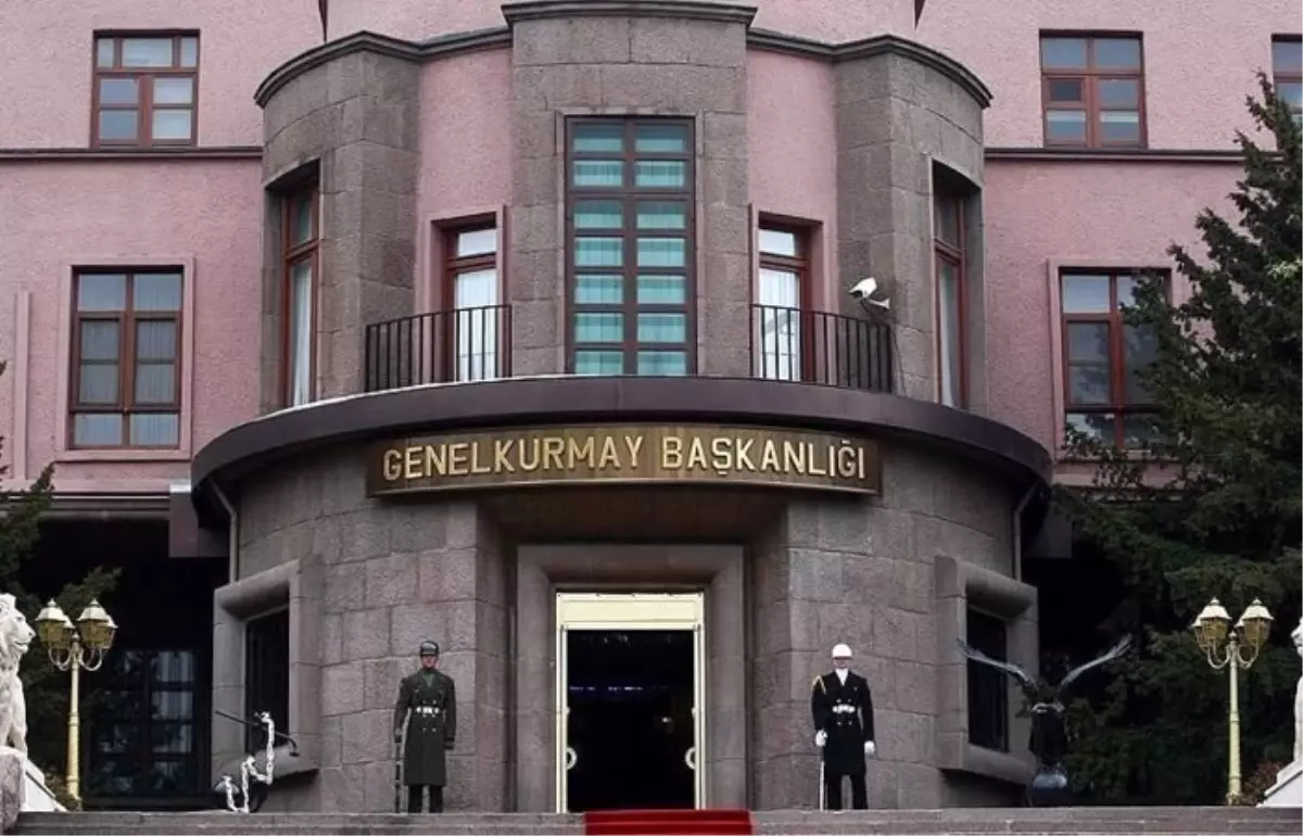 ABD askeri heyetinden Genelkurmay Başkanlığına ziyaret