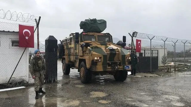 ABD heyeti Güvenli Bölge için Şanlıurfa'da incelemelerde bulundu