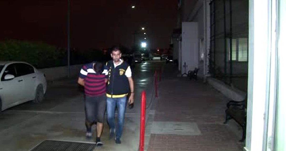 Bekçilik sınavını kazanamayan adam, bekçi kıyafeti ve silahla yakalandı